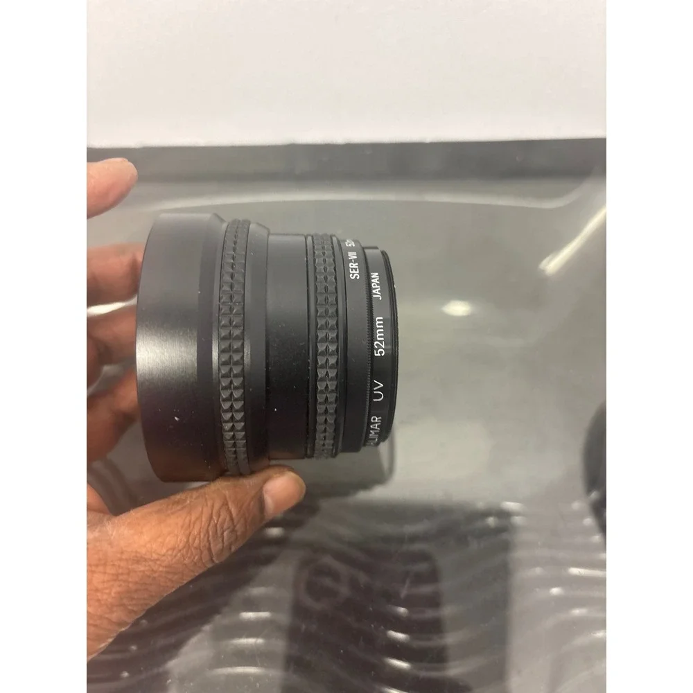 Sakar Ultra Wide Macro Lens 52mm Made in Japan with Case